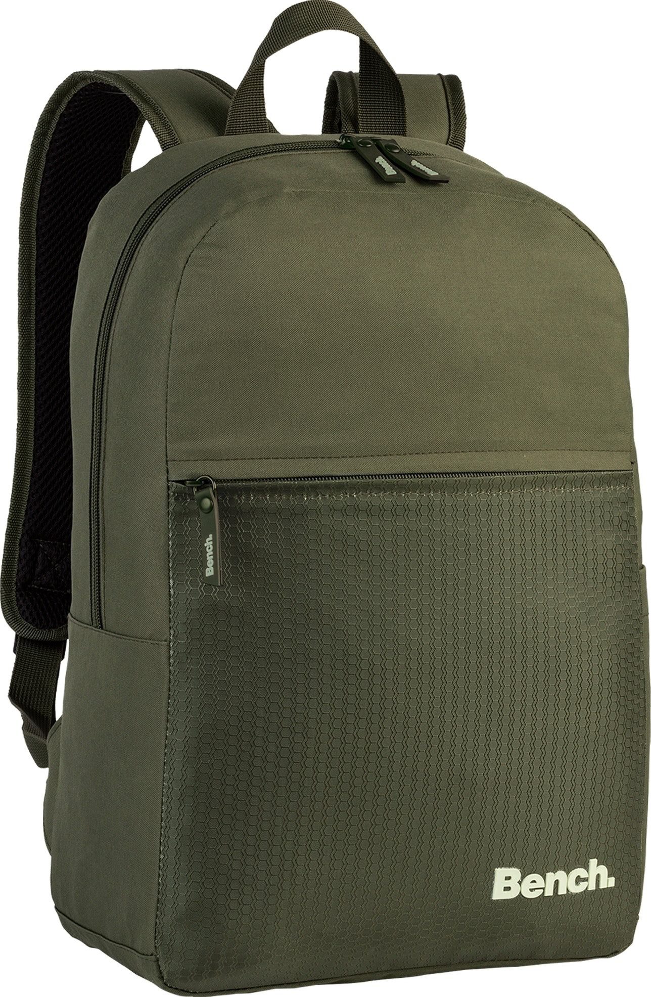 Bench. Rucksack Bench Rucksack grün olivgrün Polyester, Herren Freizeitrucksack Polyester, grün, olivgrün ca. 14cm hoch