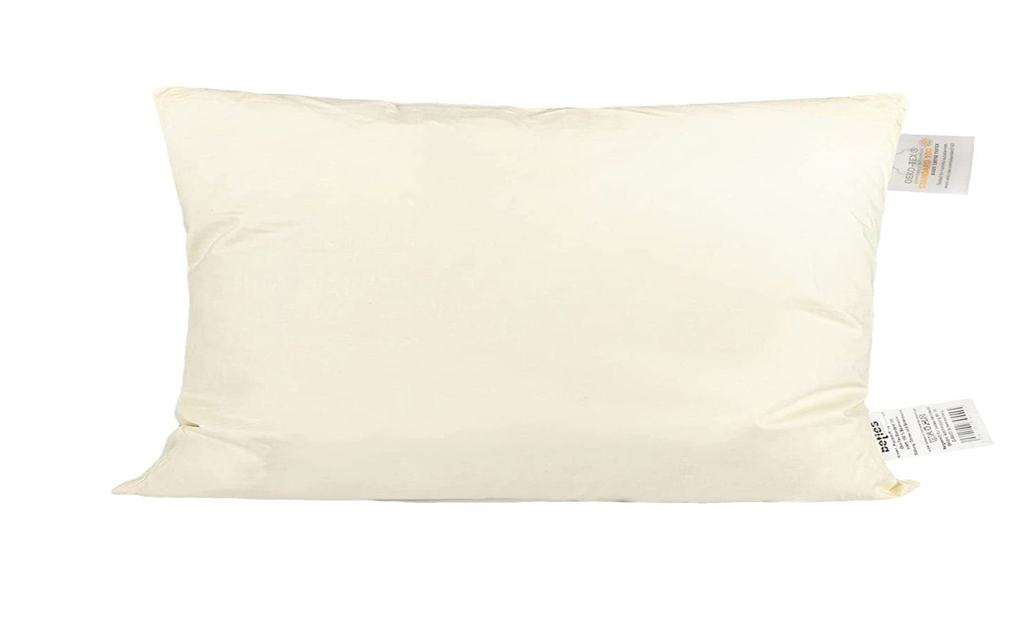 beties Daunenkissen PublikSoft, Füllung: 70% Daunen, 30% Federn, Bezug: Bau günstig online kaufen