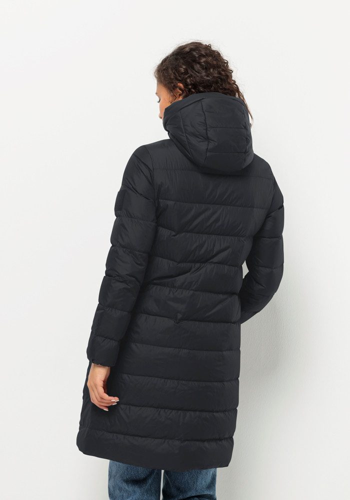 Jack Wolfskin Daunenmantel LENAUPLATZ W COAT phantom