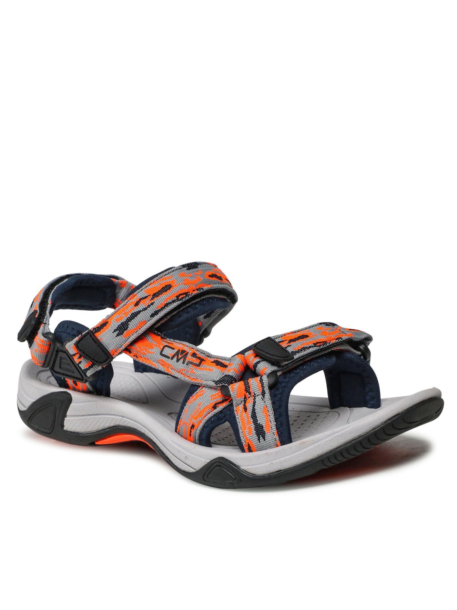 CMP Sandalen Kids Hamal Hiking Sandal 38Q9954J Antracite/F.Orange 34UL Sandale