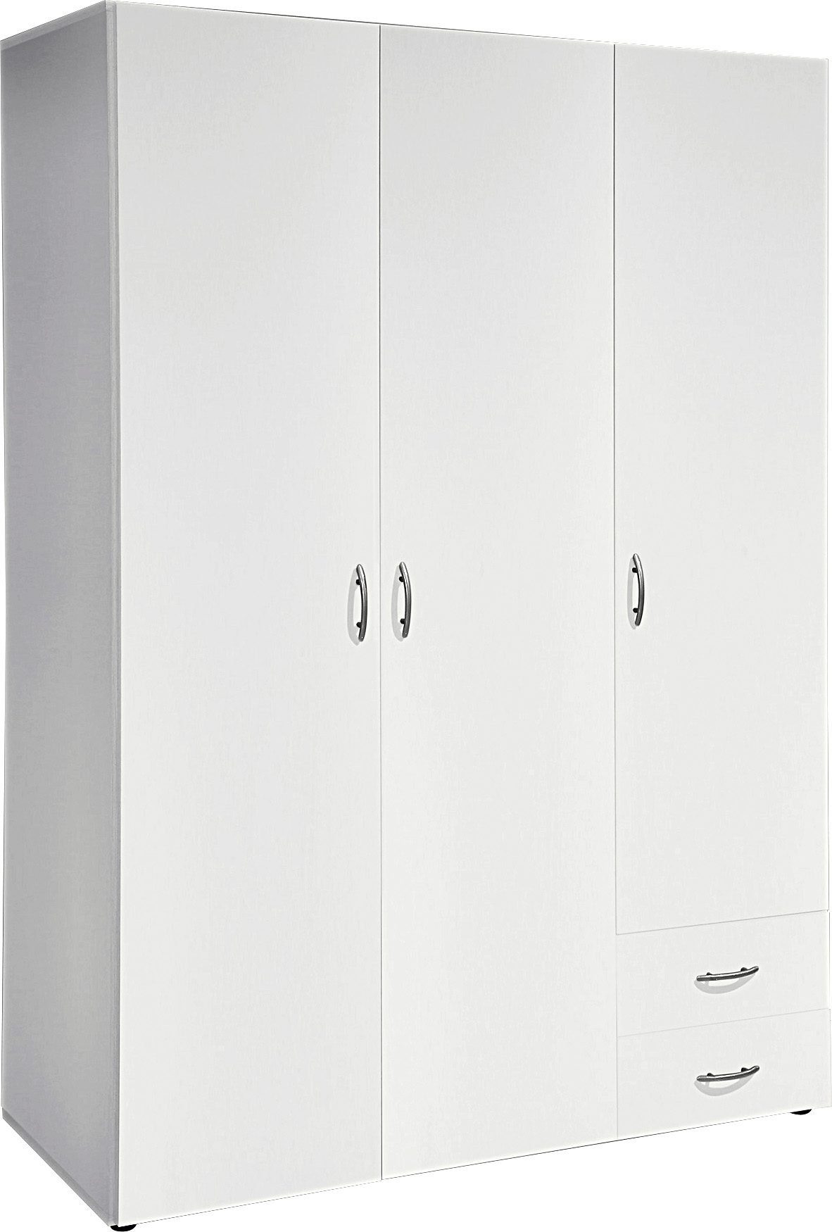 Schlafkontor Drehtürenschrank Base Kleiderschrank Joe Garderobe Hochschrank Wäscheschrank, Bega Schrank Schlafzimmer Bestseller