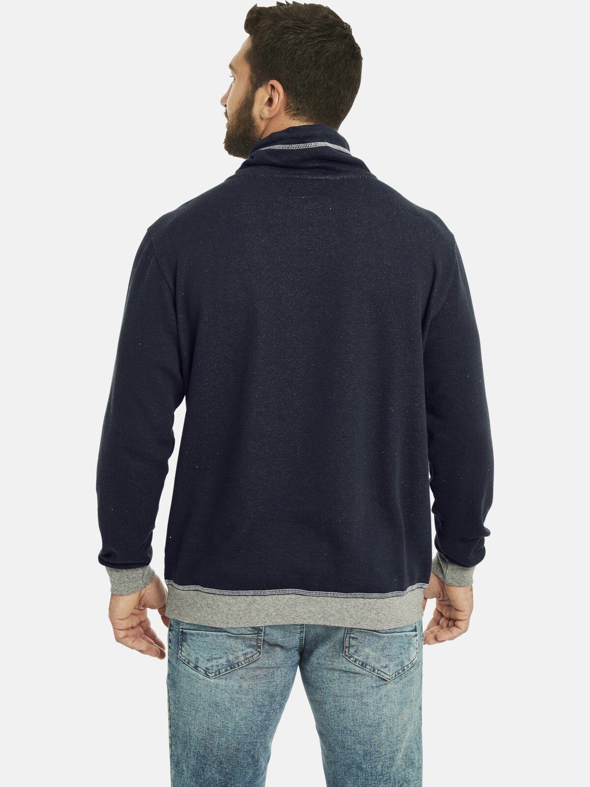 Jan Vanderstorm Sweatshirt JARMUND mit elastischem günstig online kaufen