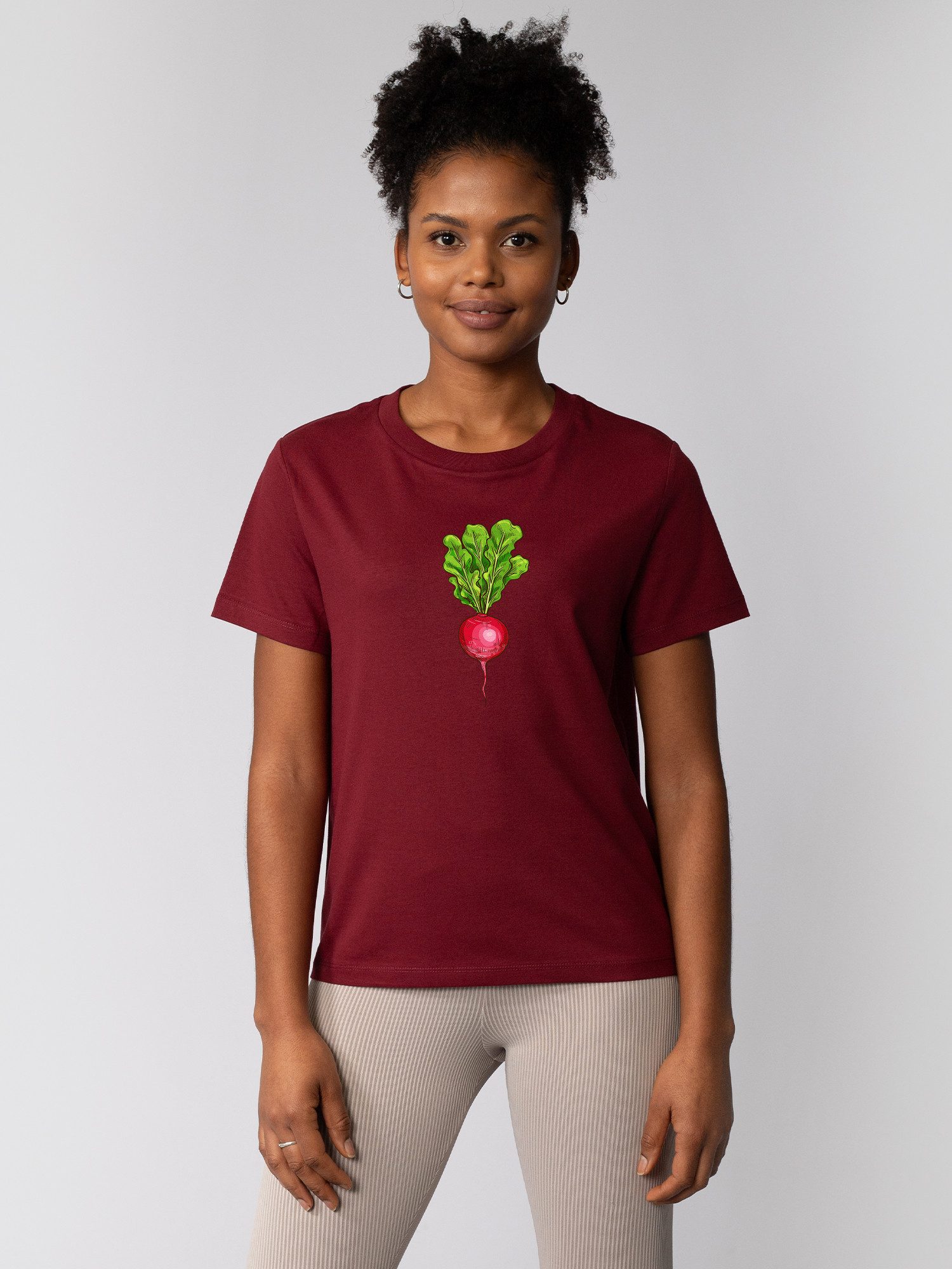wat? Apparel T-Shirt Radieschen günstig online kaufen