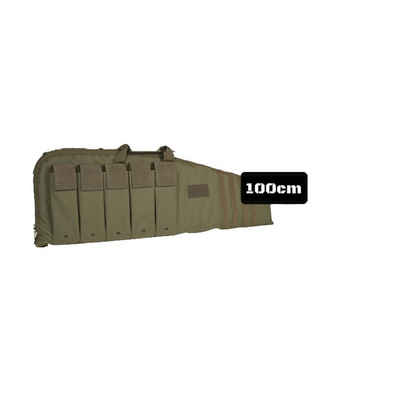 Mil-Tec Kiste Rifle Case Waffentasche mit Tragegurt, Wasserdicht