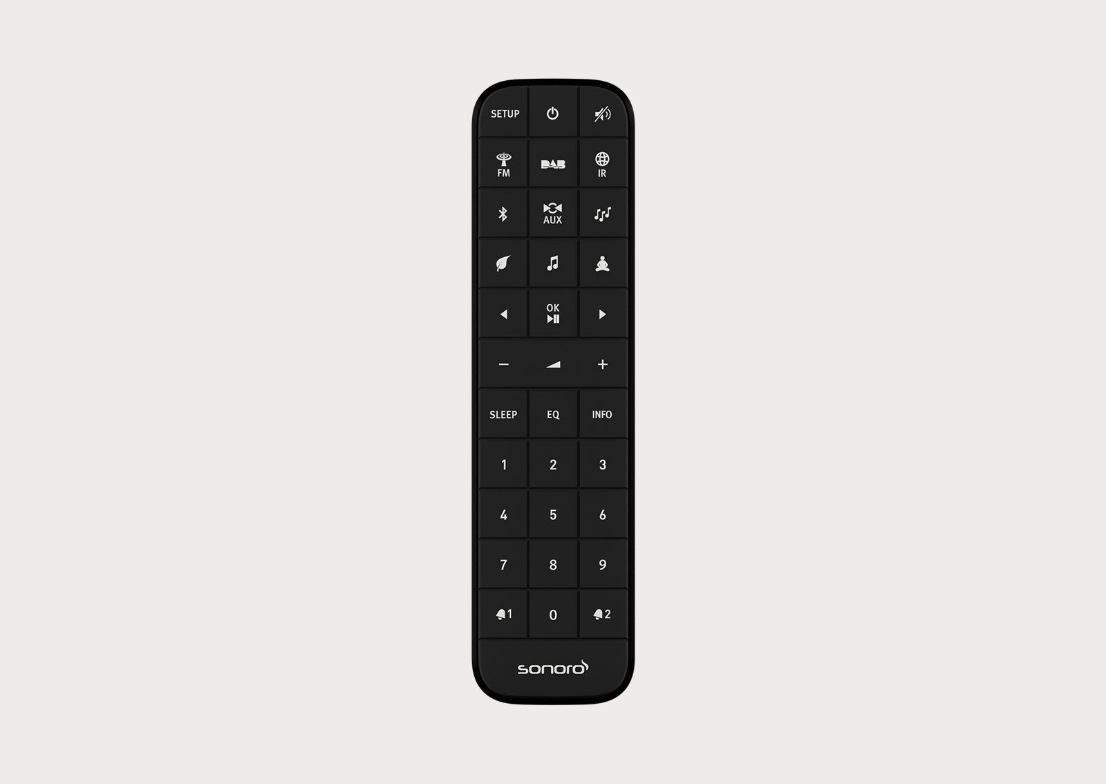 Sonoro RELAX Radio (Digitalradio (DAB), FM Radio, Internet Radio)