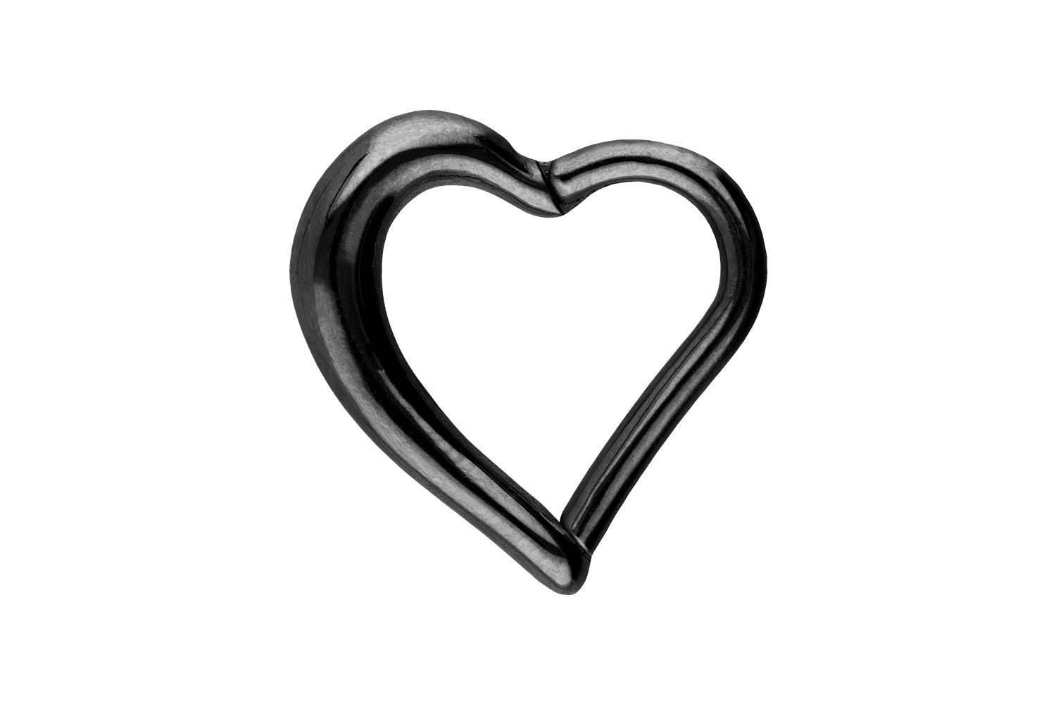 Nasenpiercing Chirurgenstahl Clicker HERZ Ohrpiercing Septum Nase
