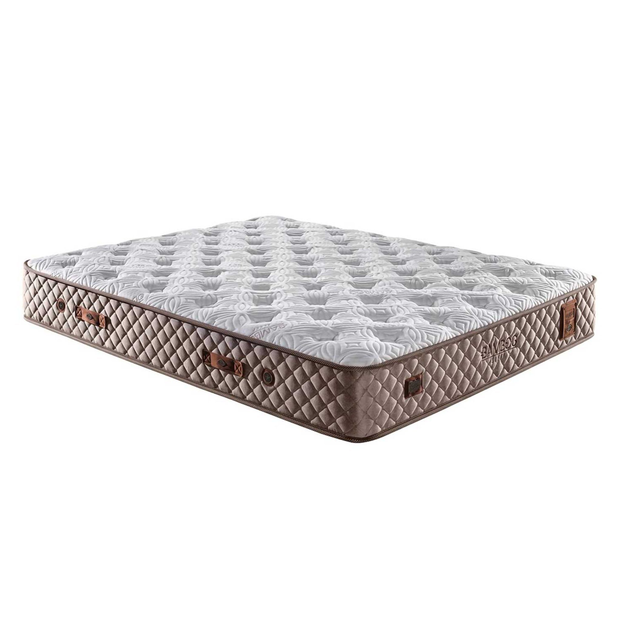 Boxspringmatratze 7 Schichten Höhe 30 cm Matratze 180x200, Bambi