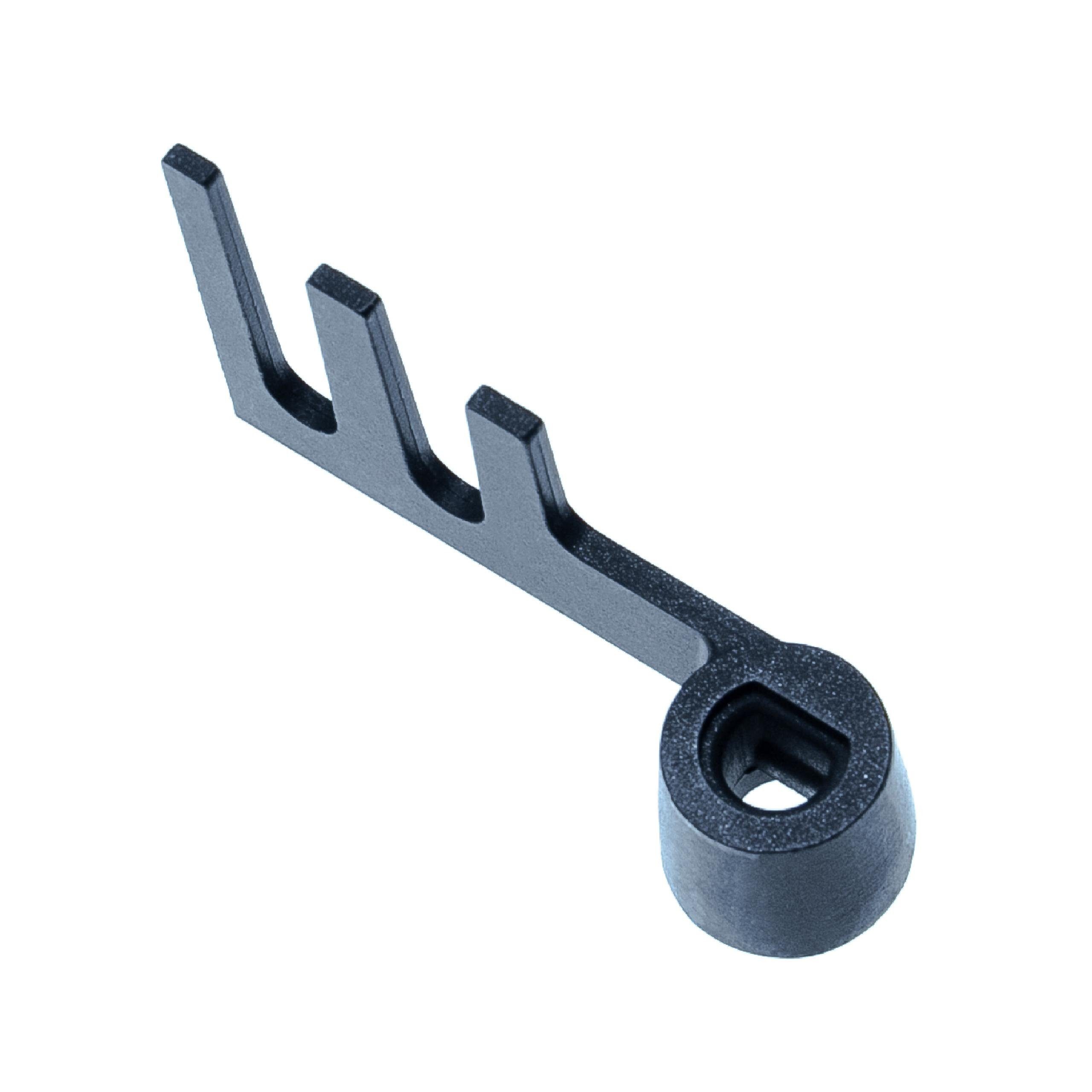 vhbw Knethaken passend für Panasonic SD-2511KXE, SD253, SD256 Brotbackautomat, Zubehör für Brotbackautomat SD-2511KXE SD253 SD256