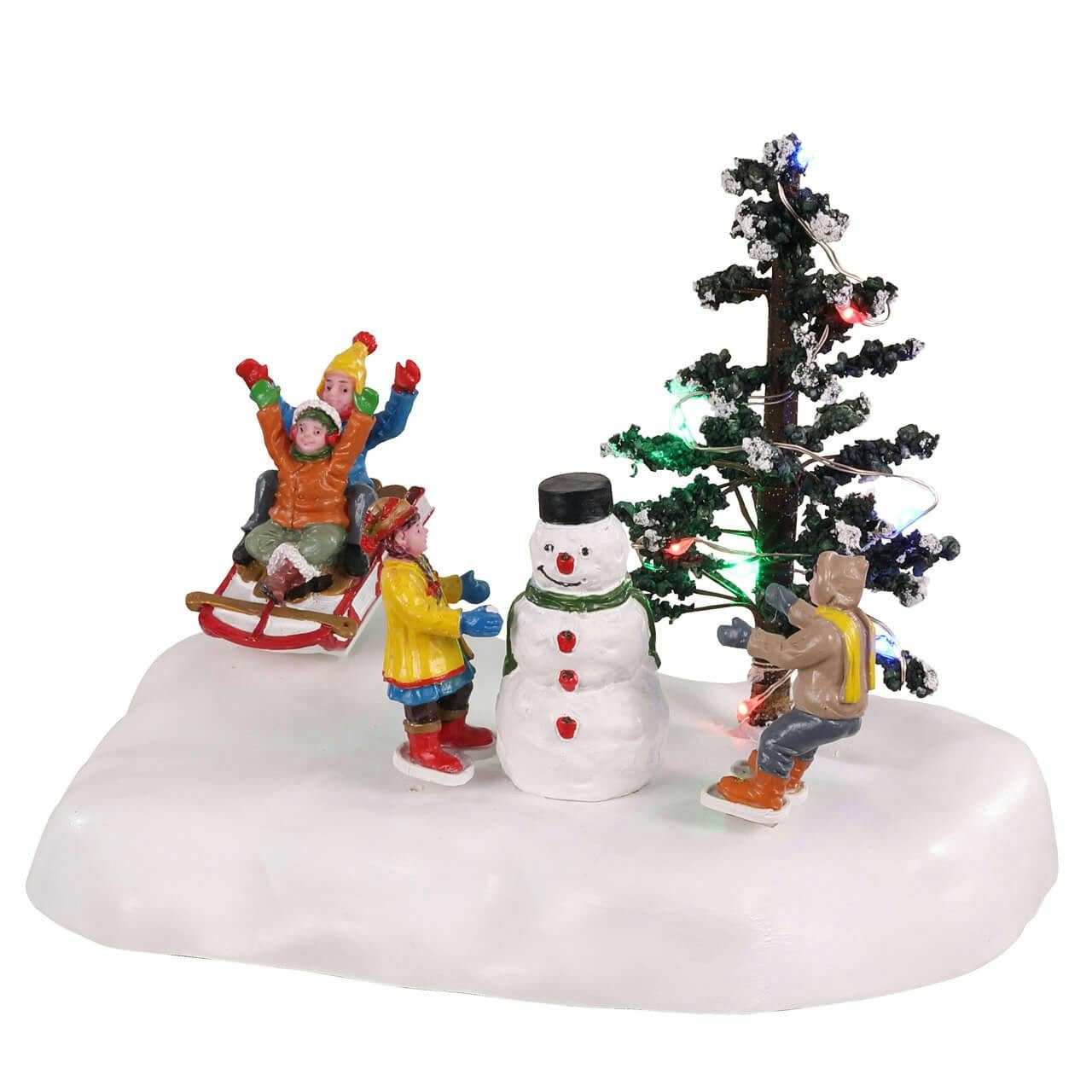 LeMax Weihnachtsdorf LEMAX Weihnachtsdorf: "Frolic In The Snow" (44210)