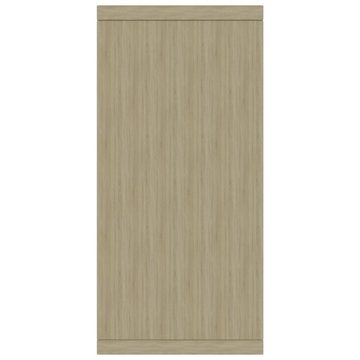 vidaXL Sideboard Sideboard Sonoma-Eiche 88x30x65 cm Holzwerkstoff (1 St)