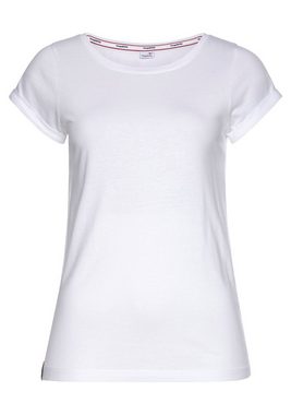KangaROOS T-Shirt mit aufgekrempelten Ärmelsaum