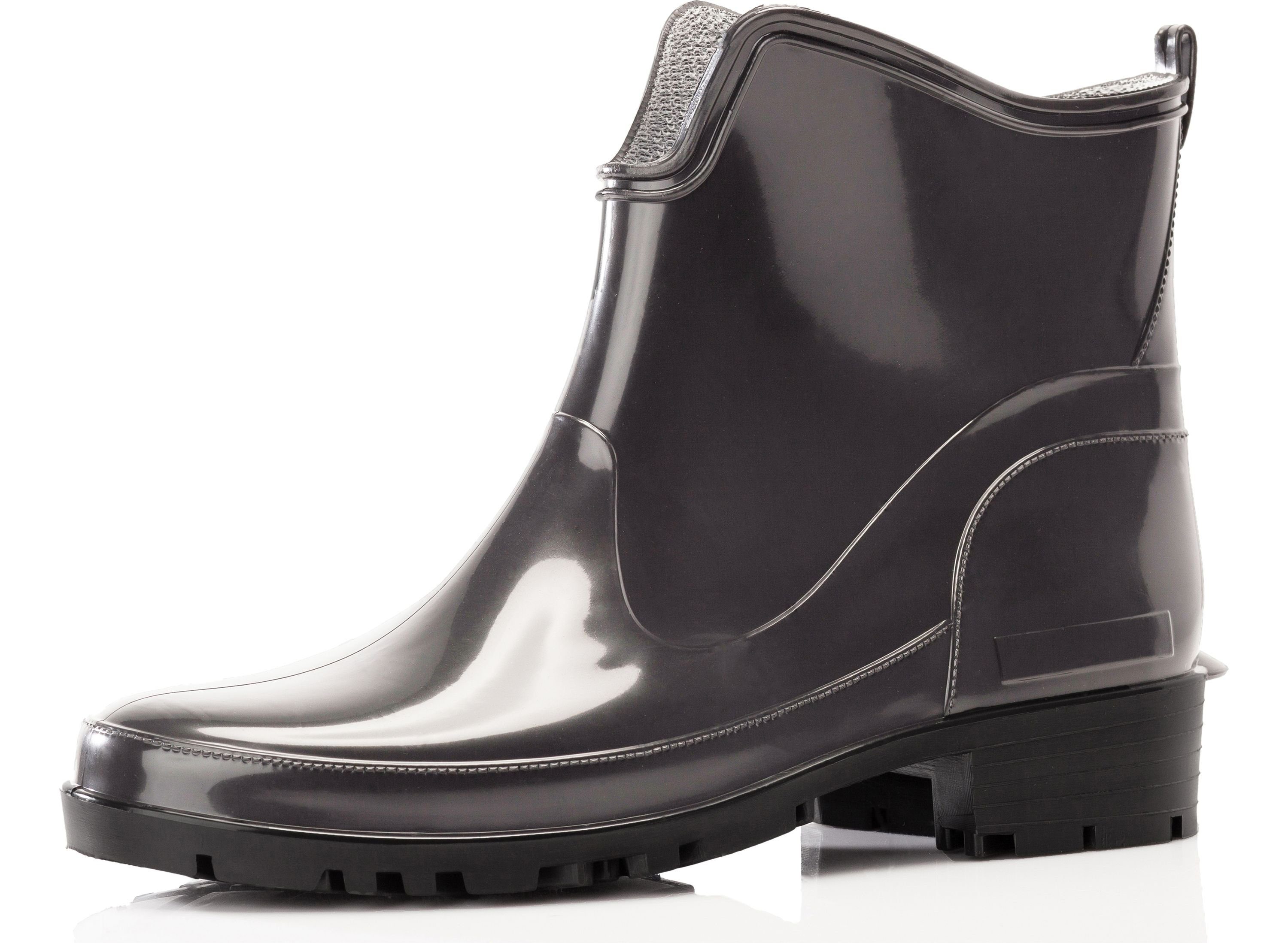 Ladeheid Gummistiefeletten LA-930 kurze Boots für günstig online kaufen