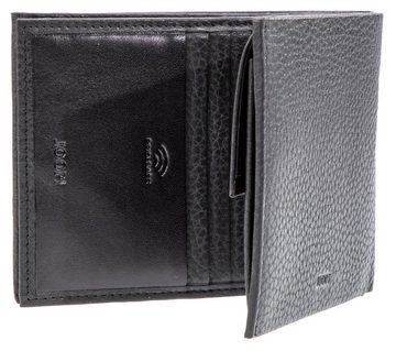 Joop! Geldbörse cardona minos billfold h14, mit Beschlägen aus silberfarbenem Metall