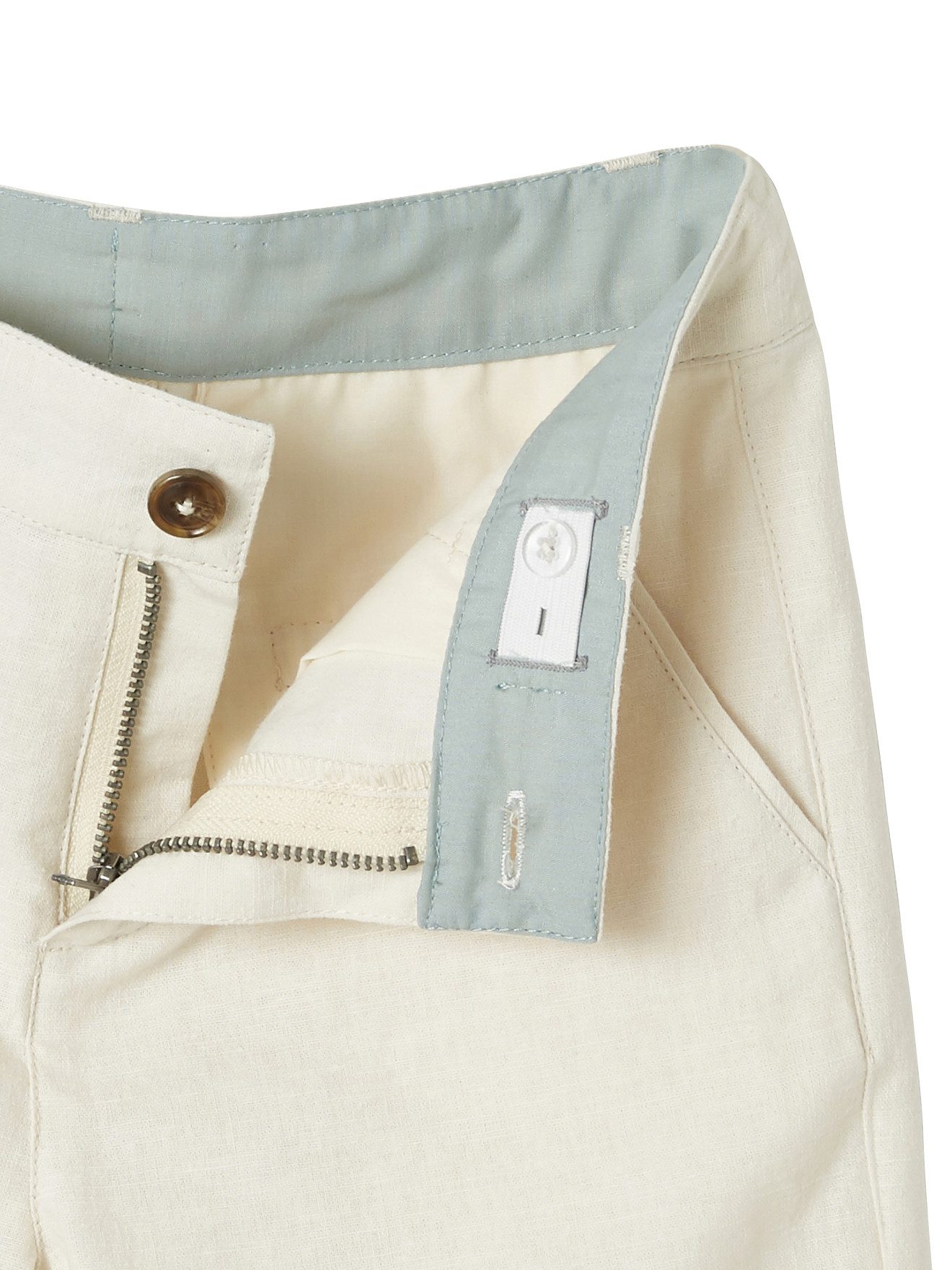 vertbaudet Shorts Festliche Jungen Shorts Bundweite verstellbar