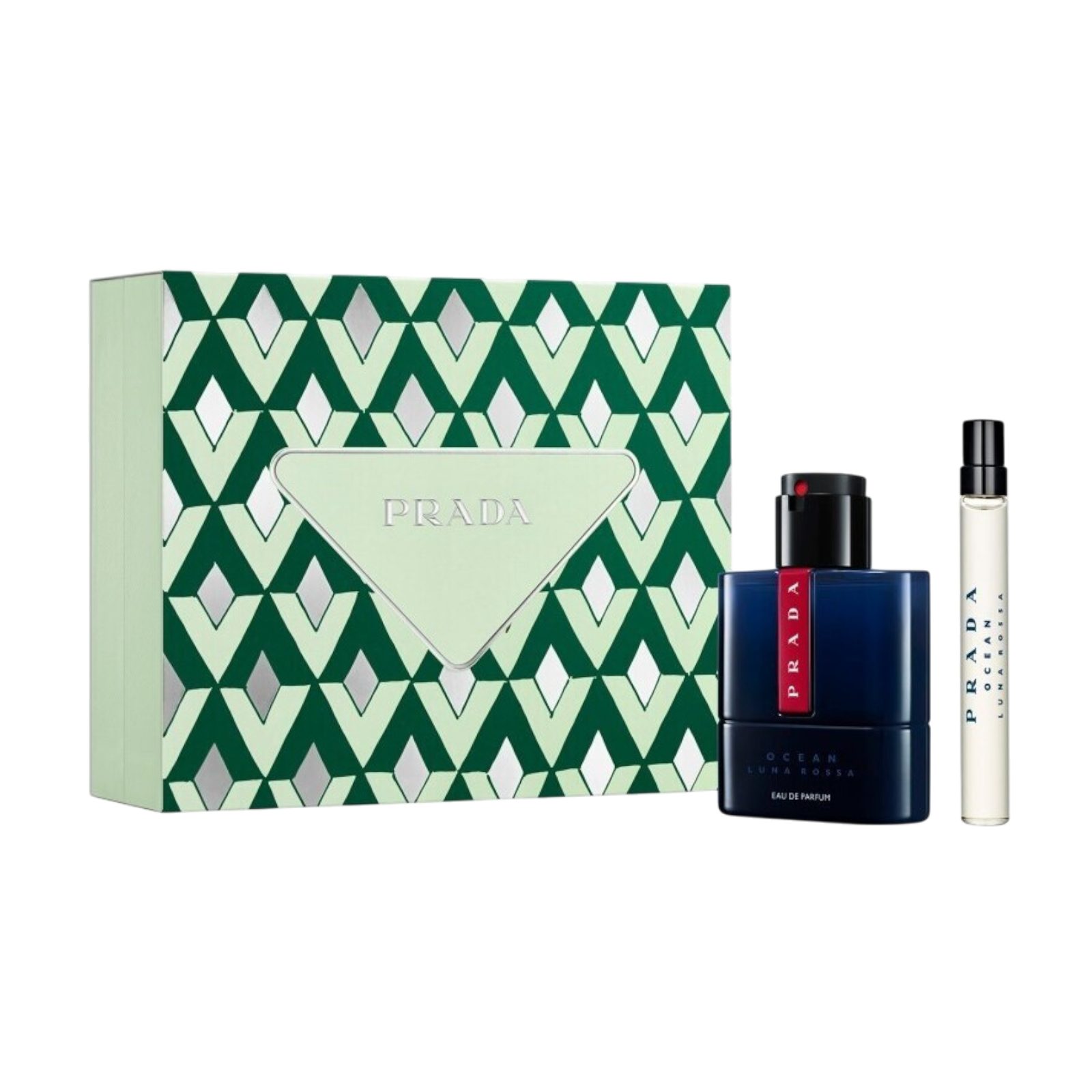 PRADA Duft-Set Luna Rossa Ocean Parfum Eau de Parfum Xmas Set, 2-tlg.