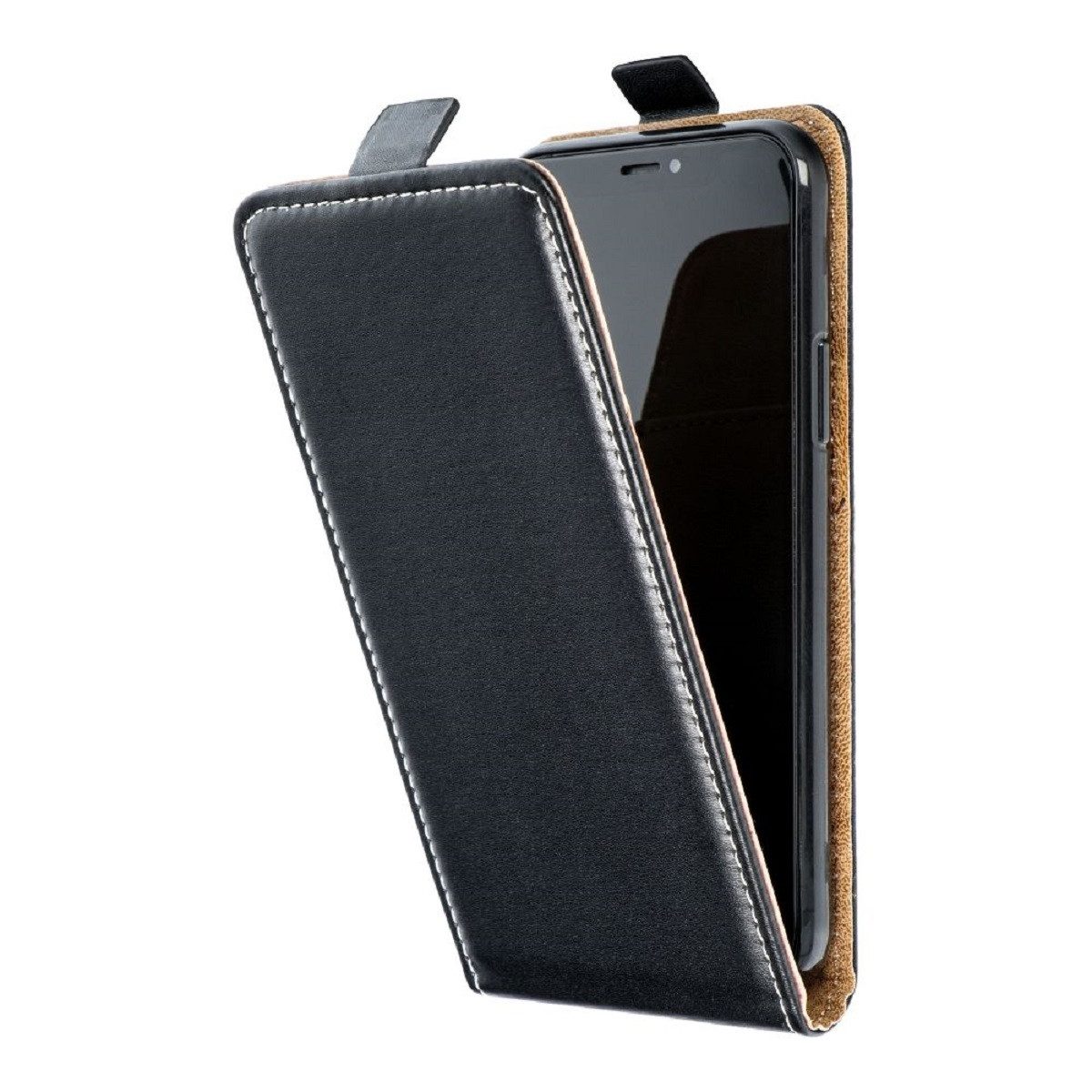COFI 1453 Handyhülle Flip Case kompatibel mit Samsung Galaxy A17 5G, Flip-Style vertikal öffnend Komfortabler Magnetverschluss