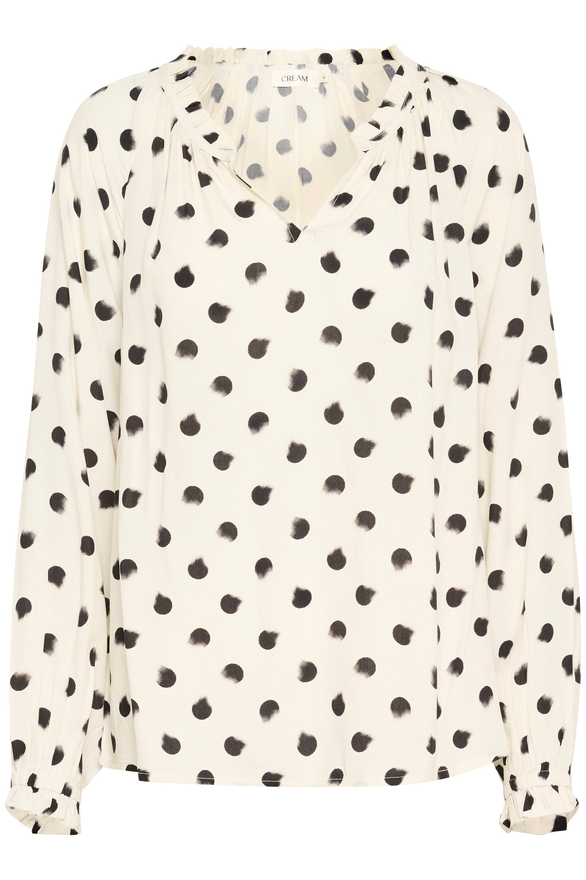Langarmbluse Langarm-Bluse CRTiah