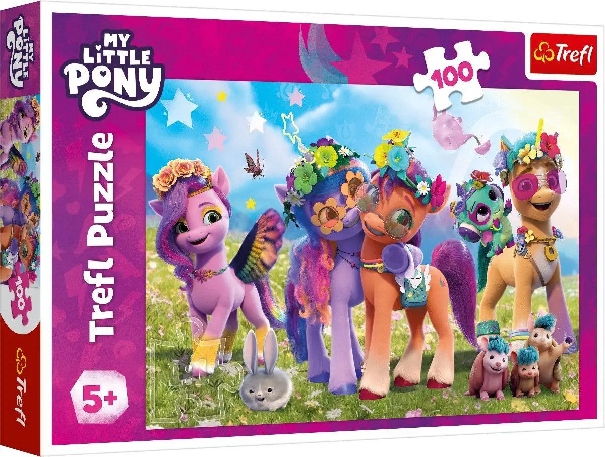Trefl Puzzle Puzzle 100 My little günstig online kaufen