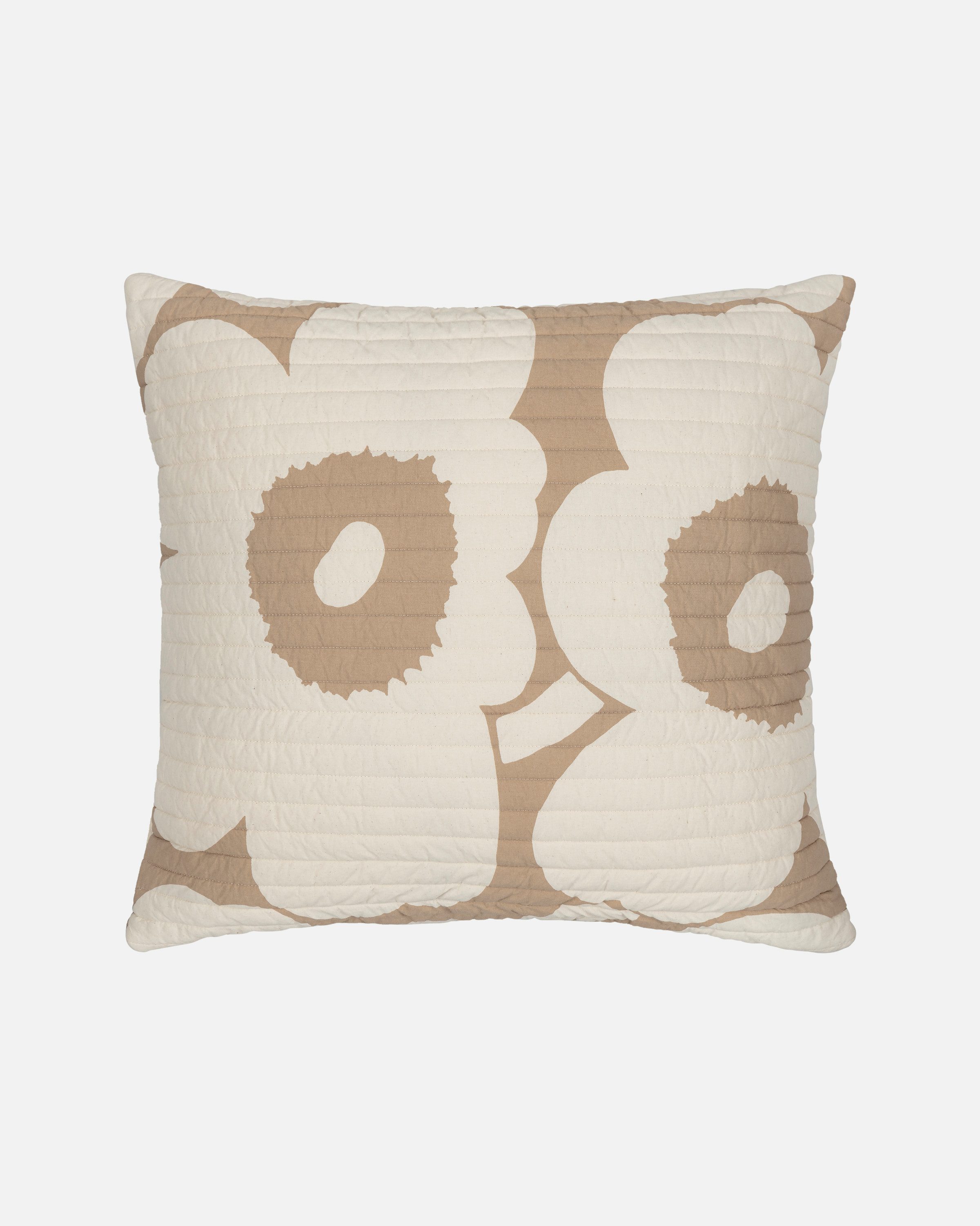 Marimekko Dekokissen UNIKKO, Leinen, cremeweiß, 60x60 cm