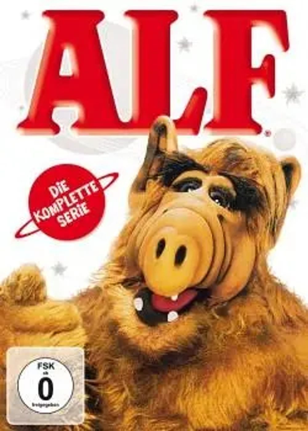 Warner Home Video DVD ALF