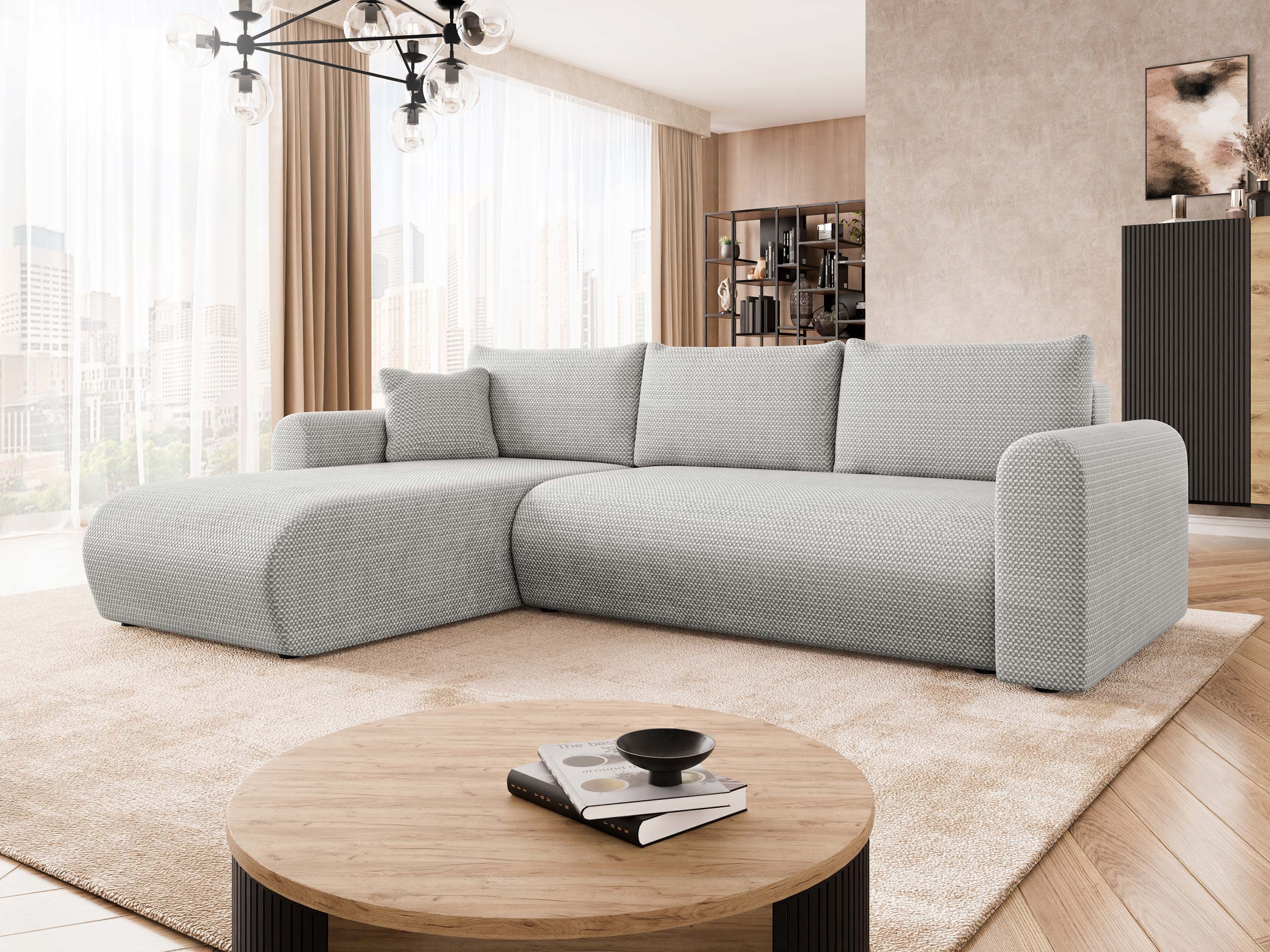 MIRJAN24 Ecksofa Eliwo, mit Schlaffunktion und günstig online kaufen