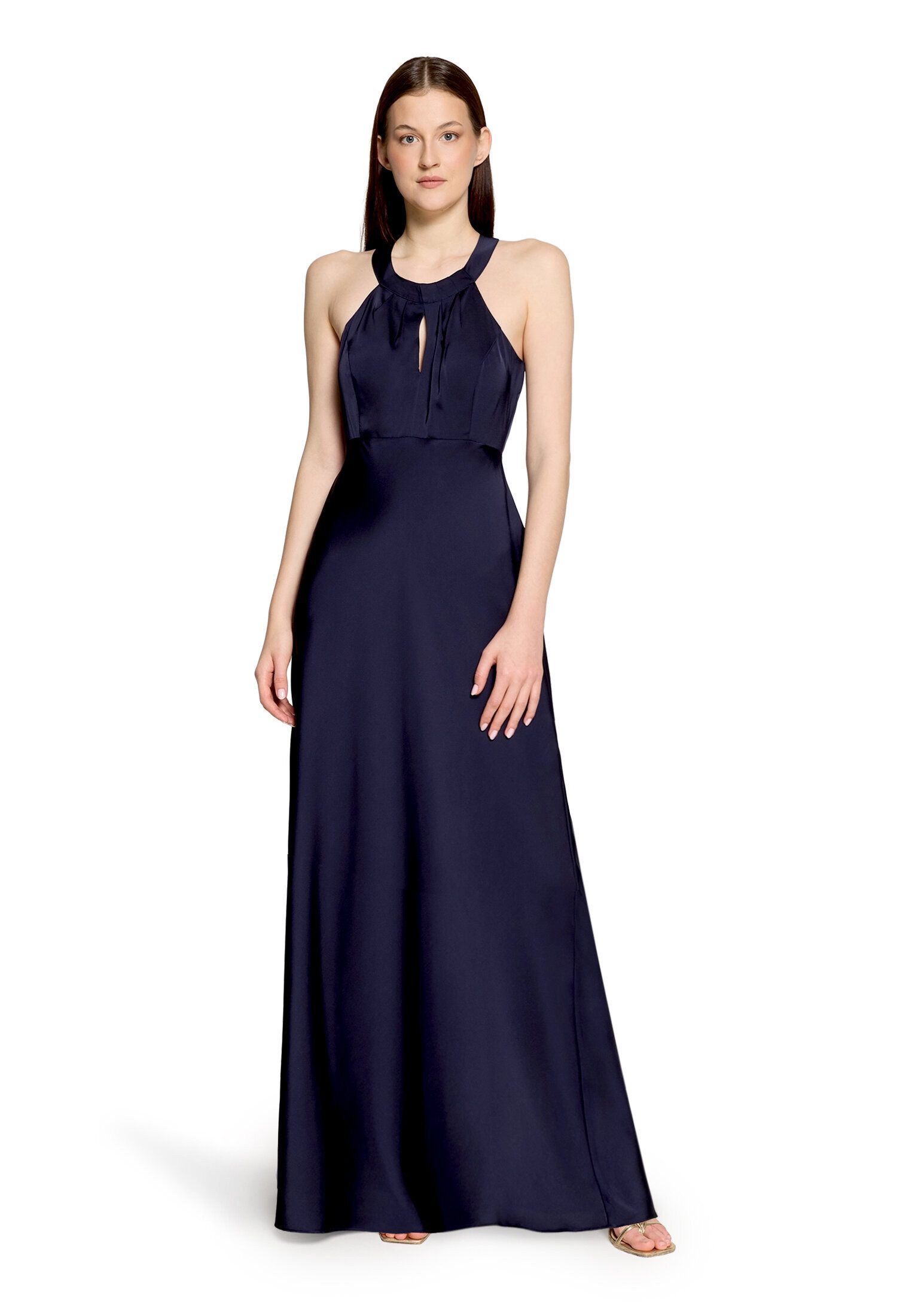Vera Mont Abendkleid Damen mit Cut-Outs