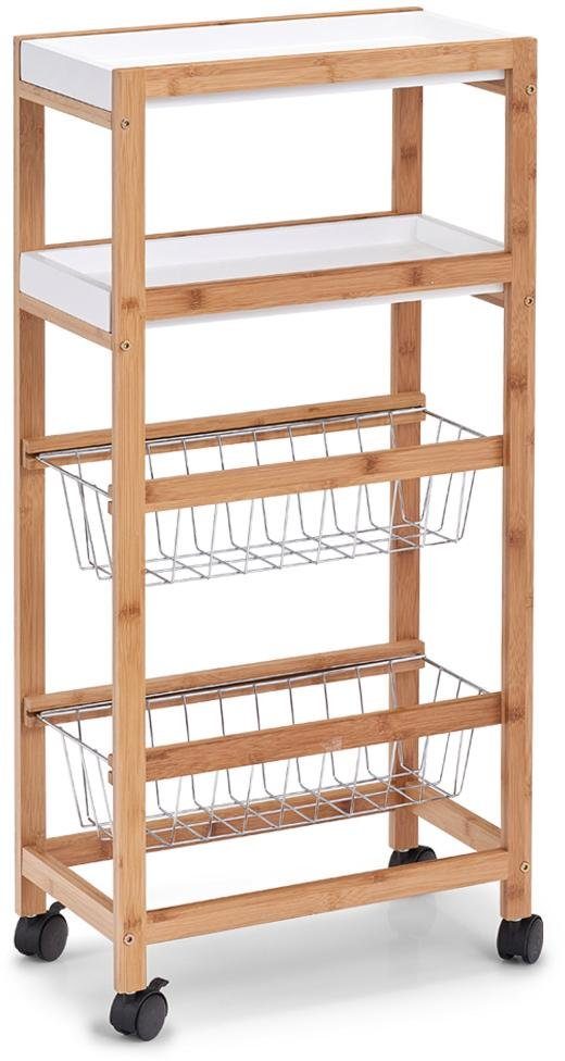 Zeller Present Küchenwagen Bamboo, mit vier günstig online kaufen
