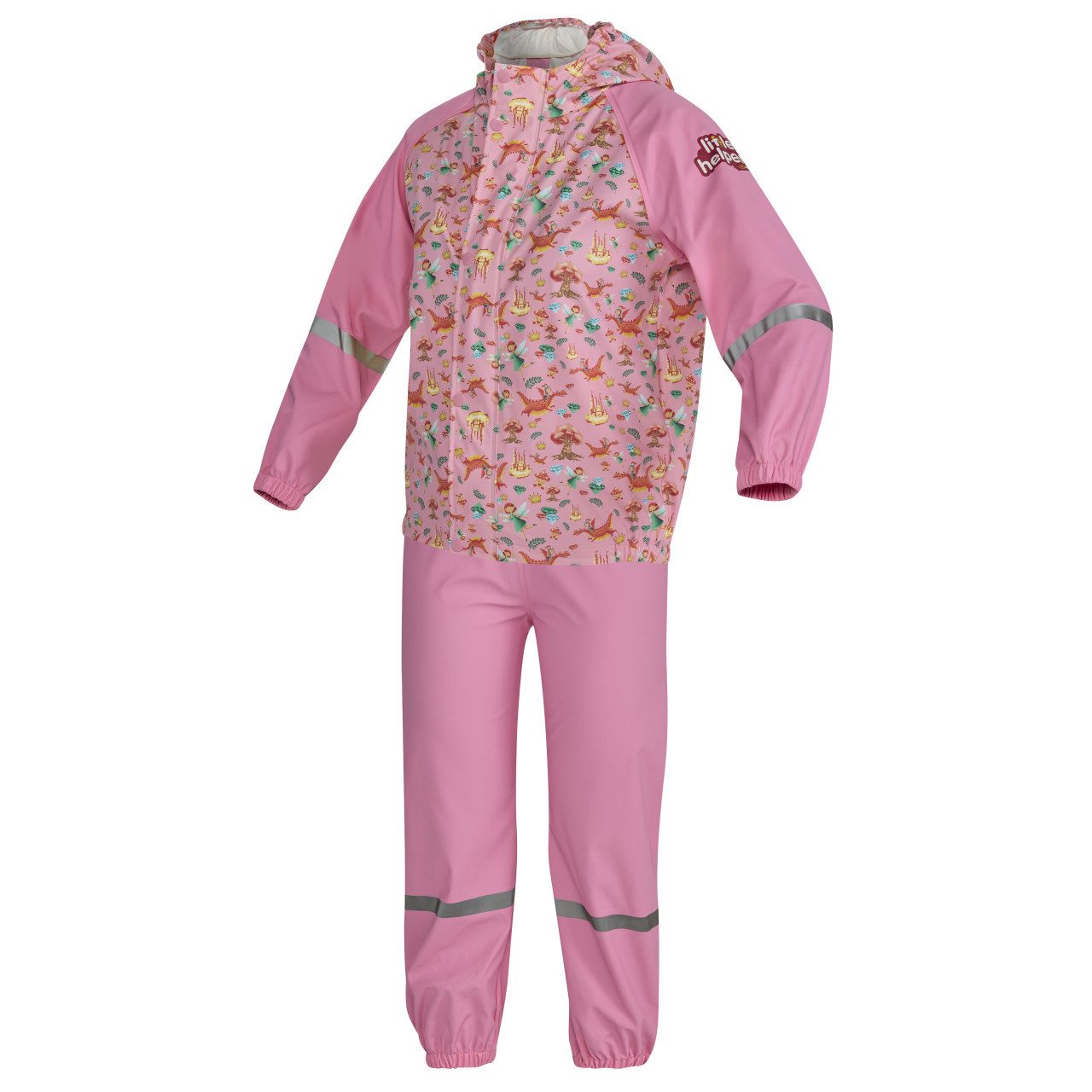Gebol Regenhose Gebol Regenhose Little Helpers Märchenwald pink