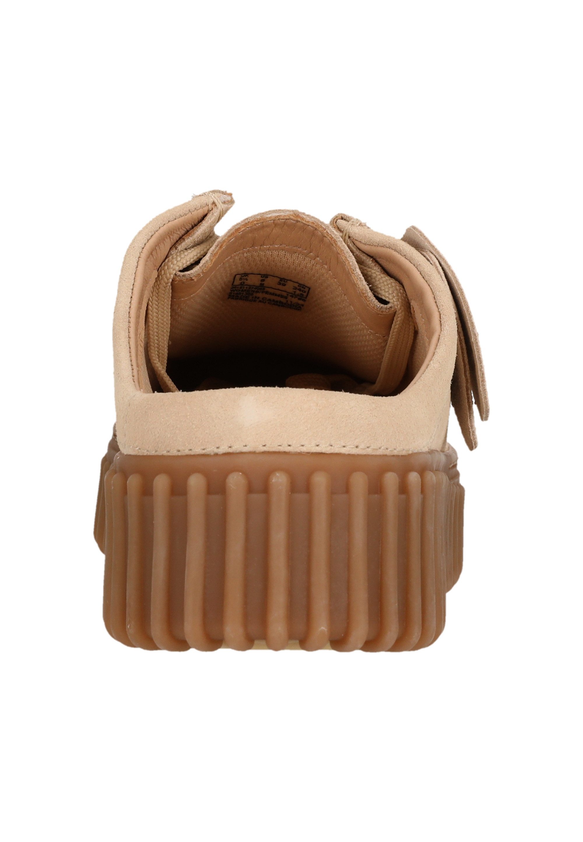 Clarks Torhill Mule Slipper mit Contour Cushion-Fußbett