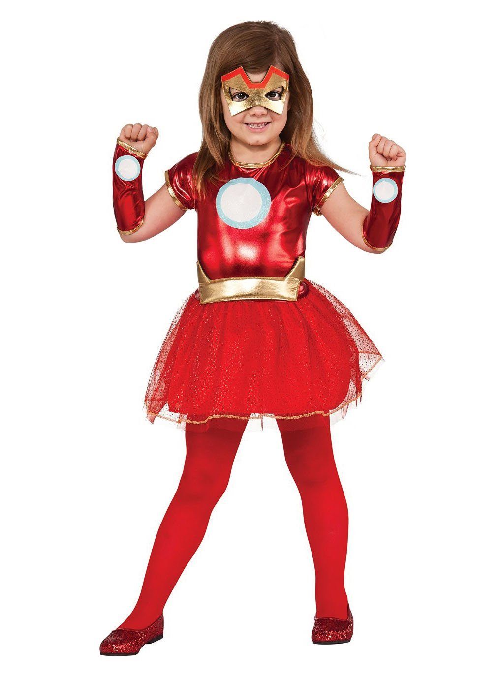 Rubie´s Kostüm »Iron Man Mädchen«, Original lizenziertes Avengers  Kinderkostüm online kaufen | OTTO