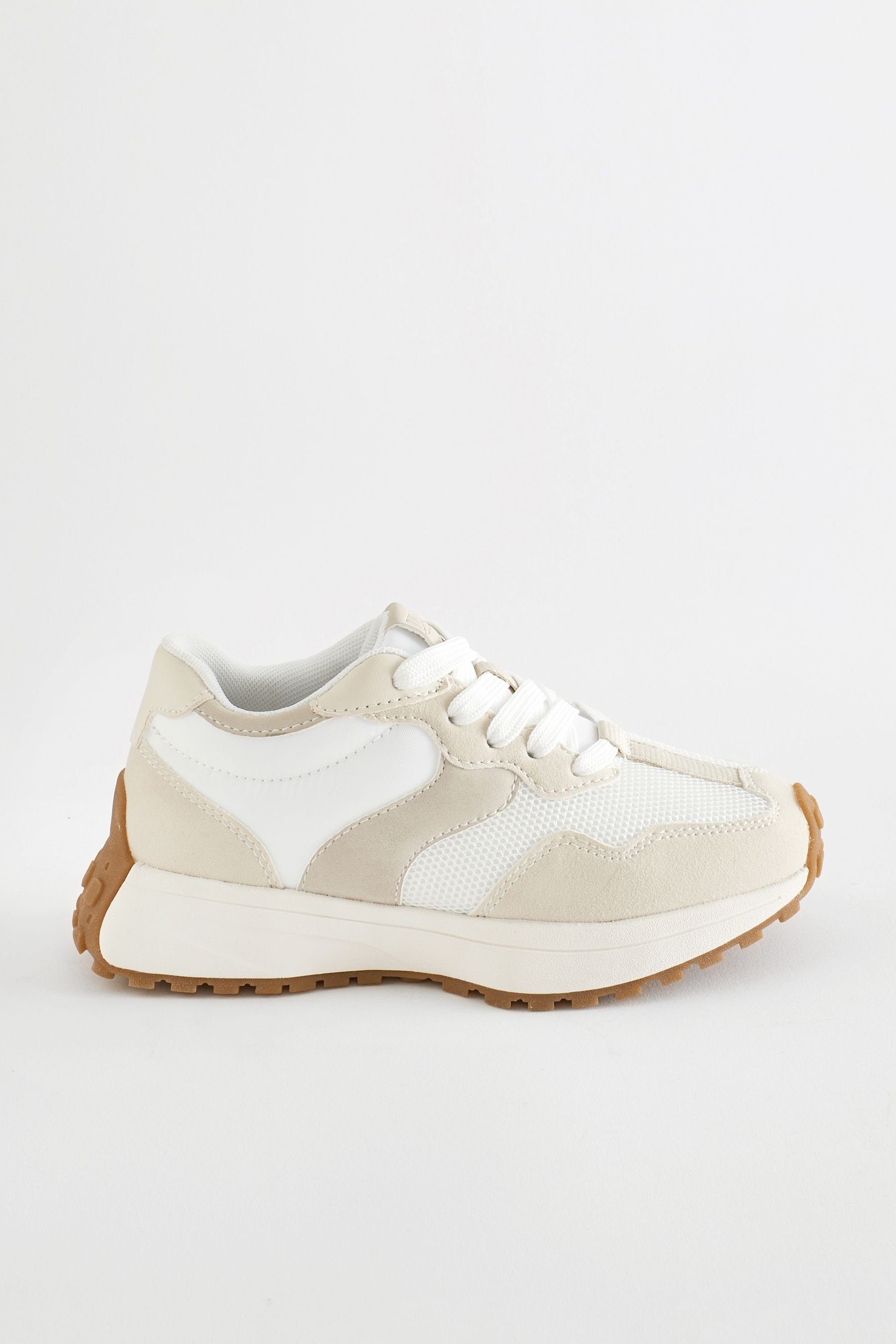 Next Schnürsneaker mit dicker Sohle Sneaker günstig online kaufen