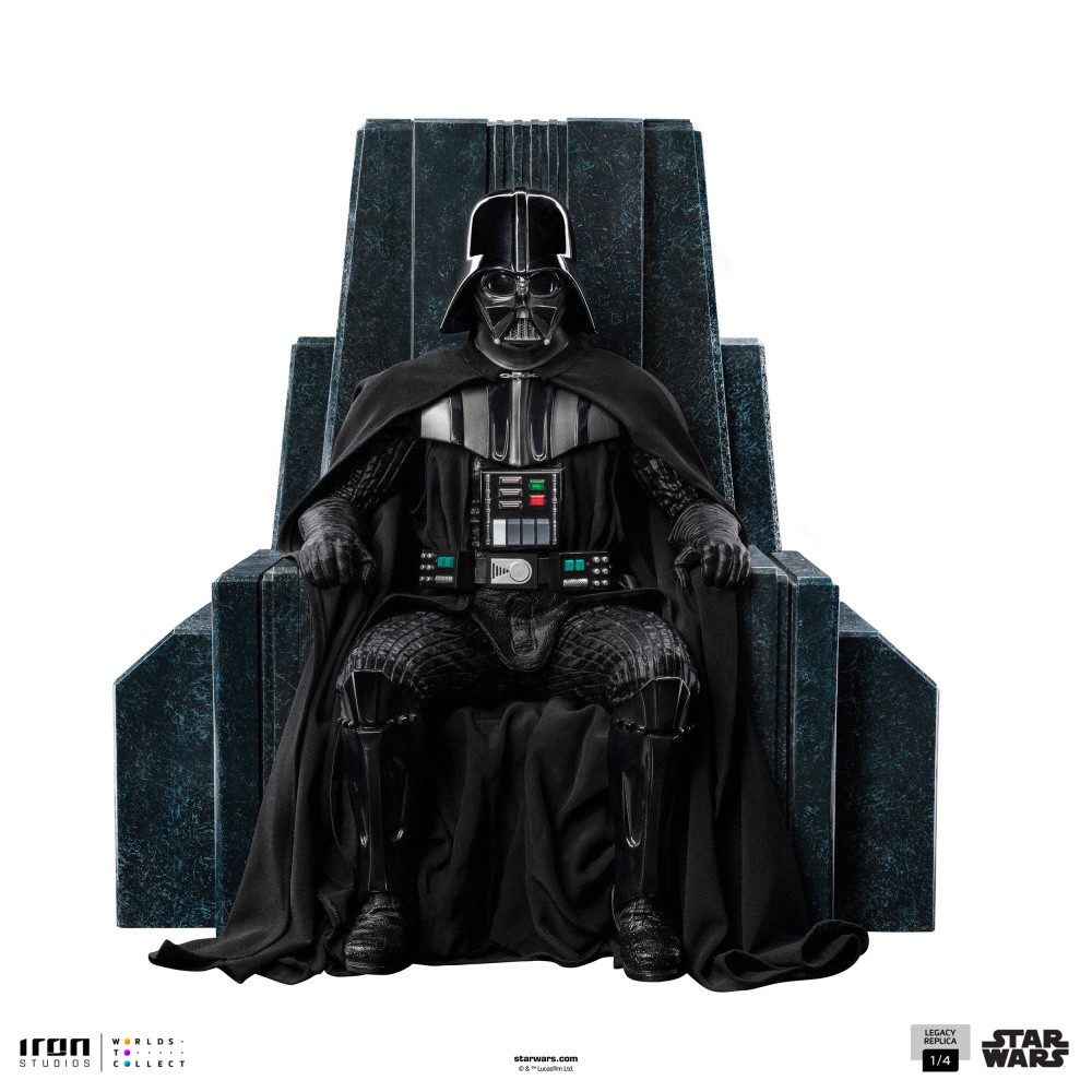 Actionfigur Star Wars Legacy Replica Statue 1/4 Darth Vader on Throne 48 cm