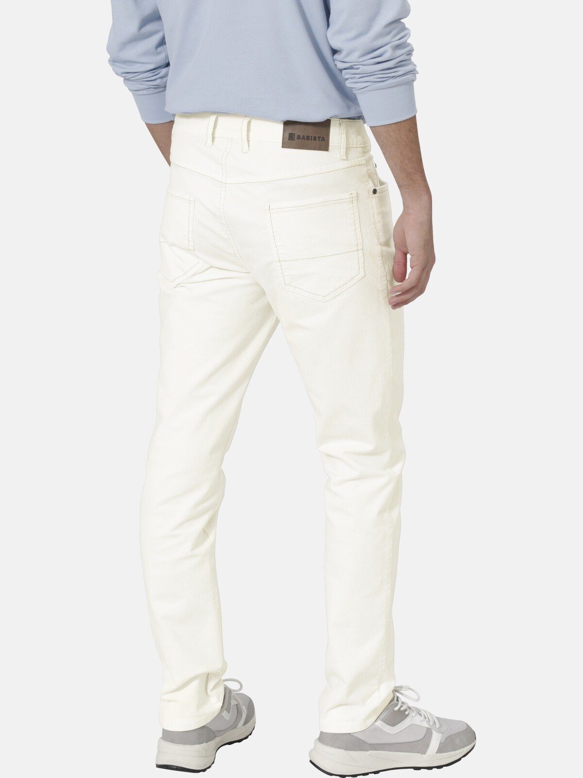 Babista 5-Pocket-Hose VESTAVERDE aus weichem Cord günstig online kaufen