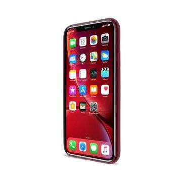 Artwizz Smartphone-Hülle Artwizz NoCase - Ultra dünne, elastische Schutzhülle aus TPU für iPhone Xr, Raspberry