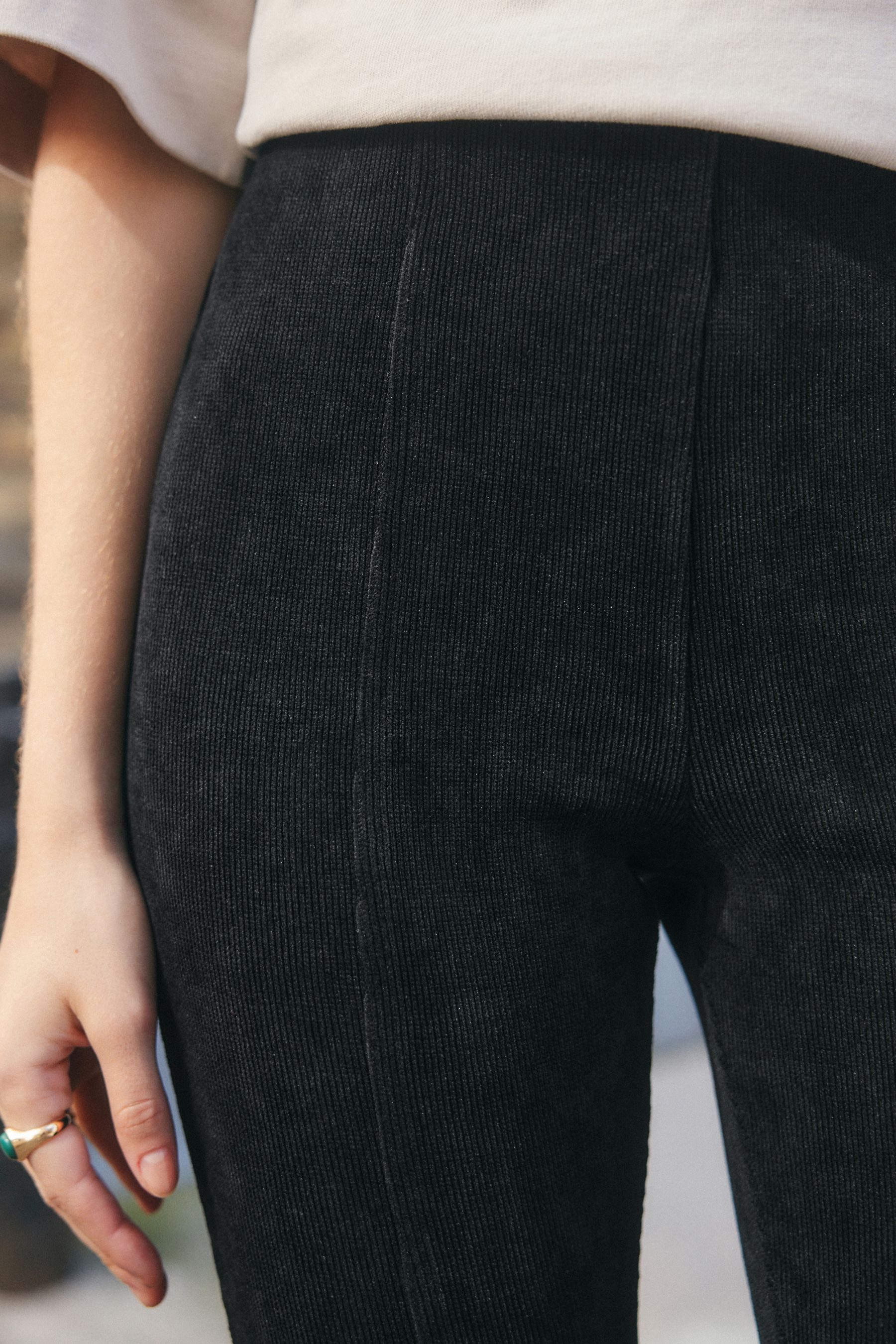 Next Leggings Leggings aus Cord (1-tlg)