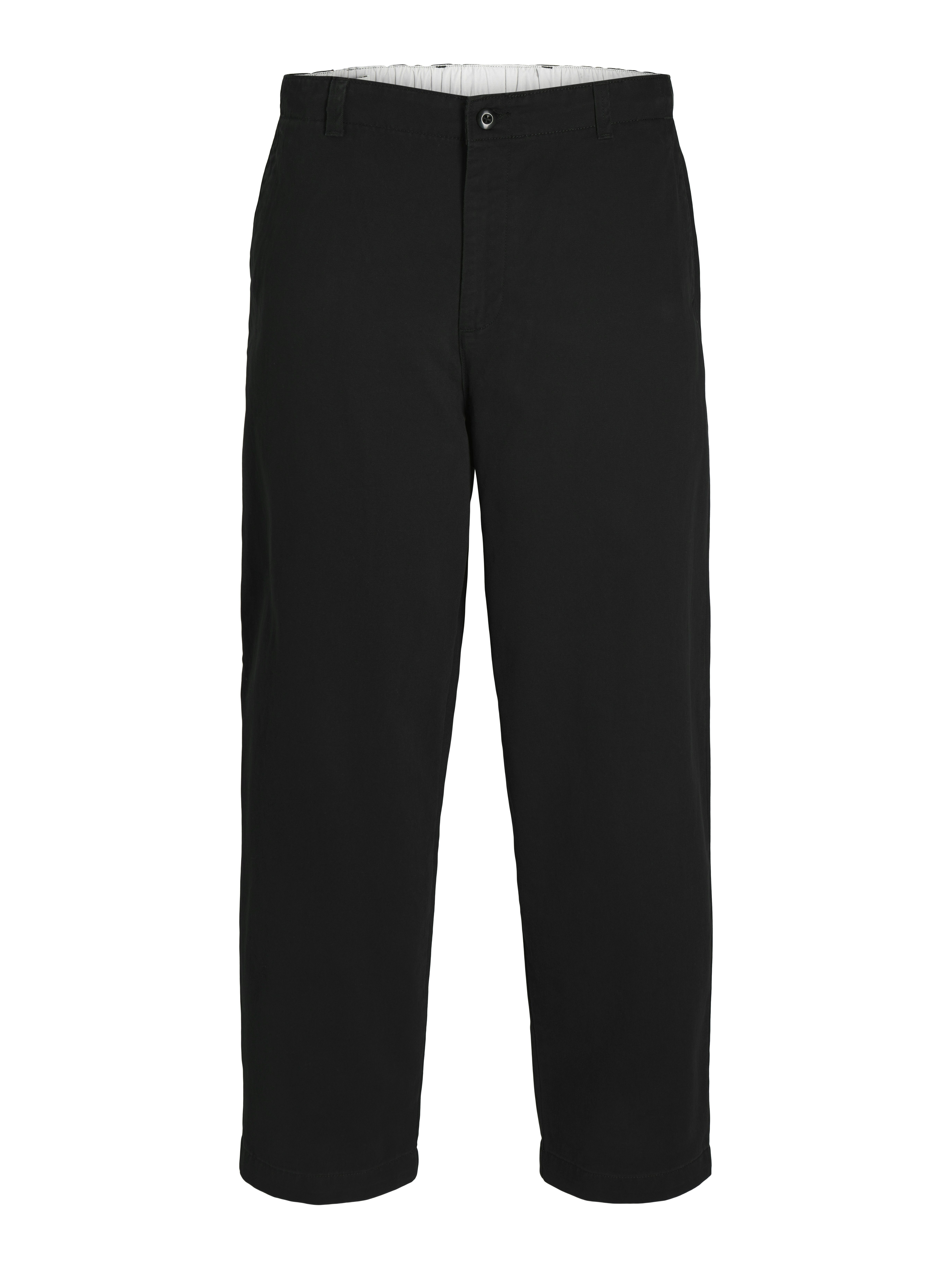 Jack & Jones Schlupfhose JPSTEVAN ELVARO JOGGER SN Baumwolle, barrel fit