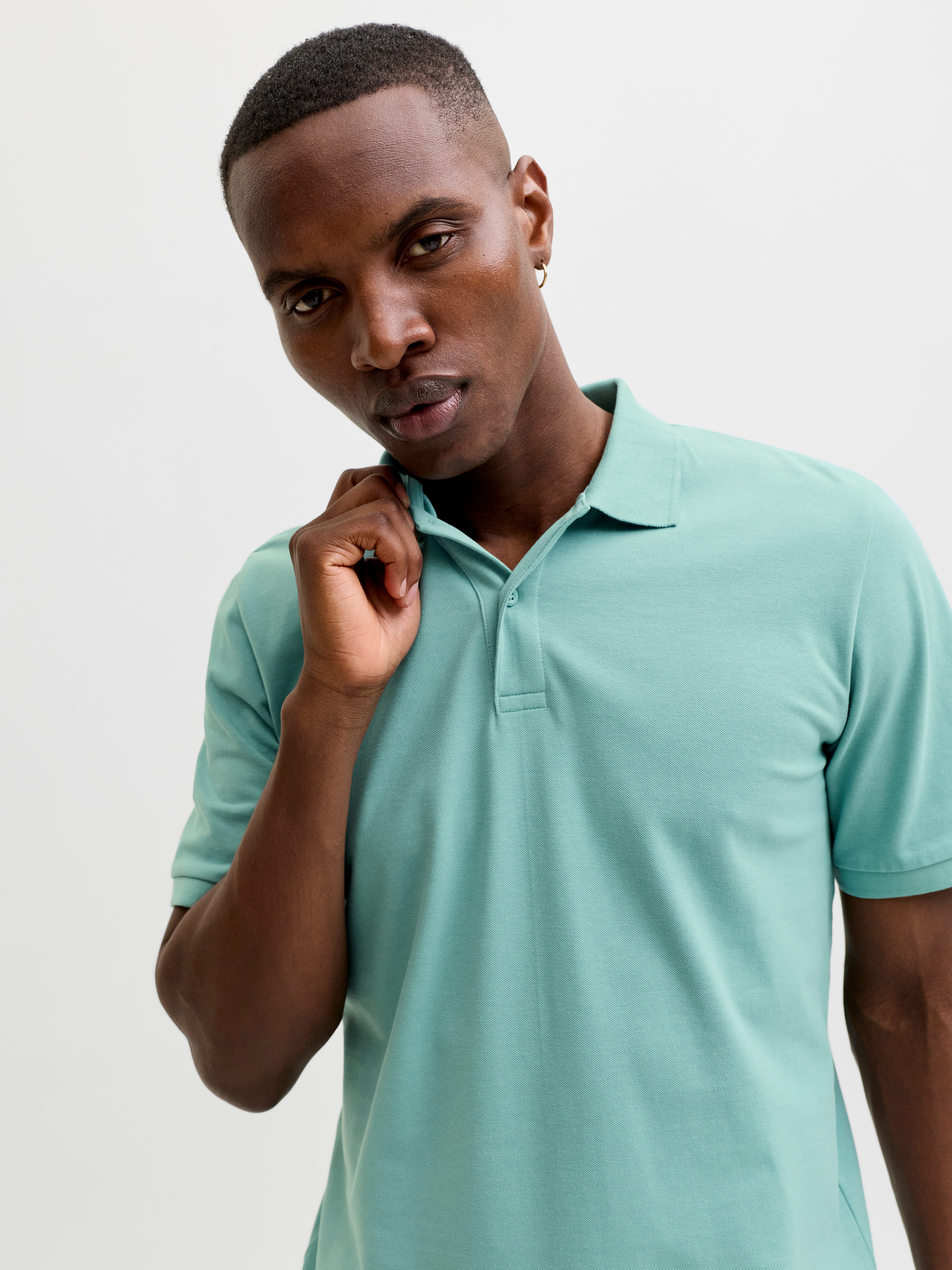 Jack & Jones Poloshirt JJKANE POLO SS Baumwollmischung, regular fit günstig online kaufen