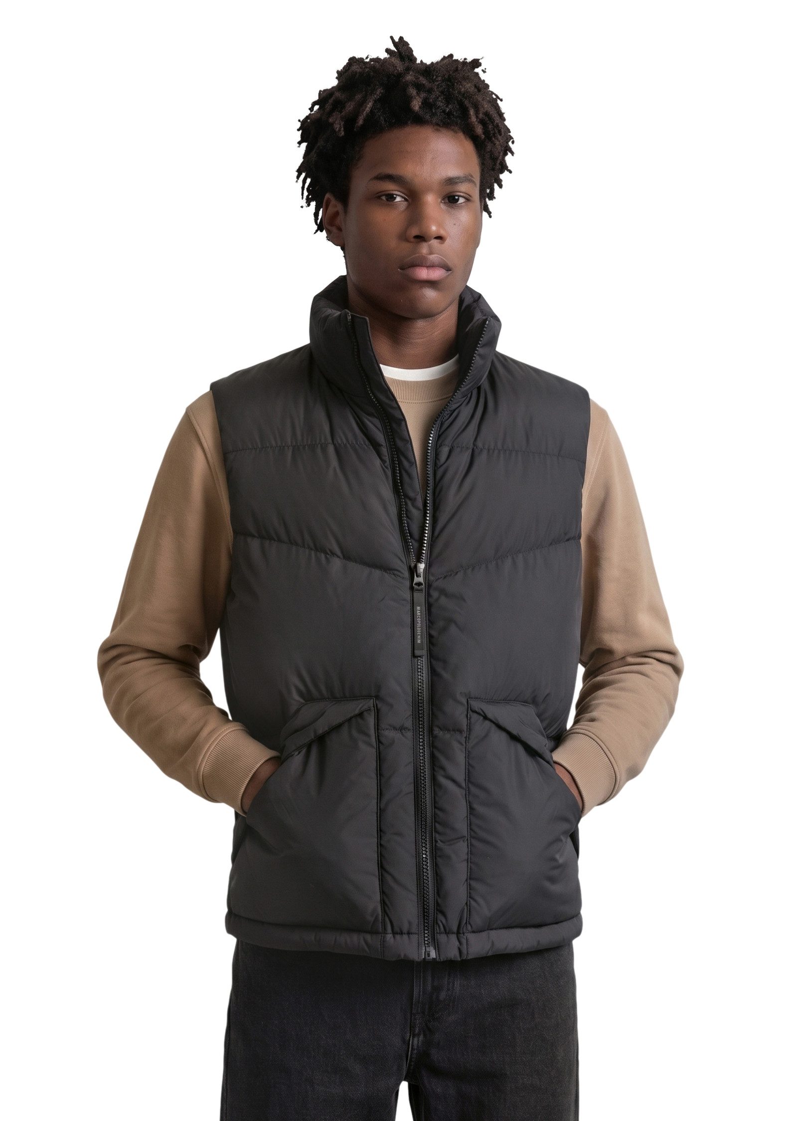Marc O'Polo DENIM Daunenweste regular aus recyceltem Polyester
