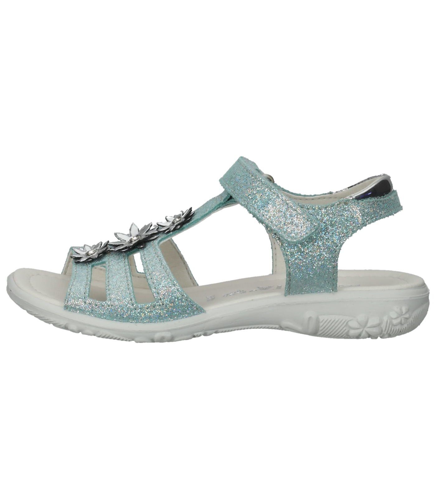 Jade Ricosta Riemchensandale Leder/Textil Sandalen