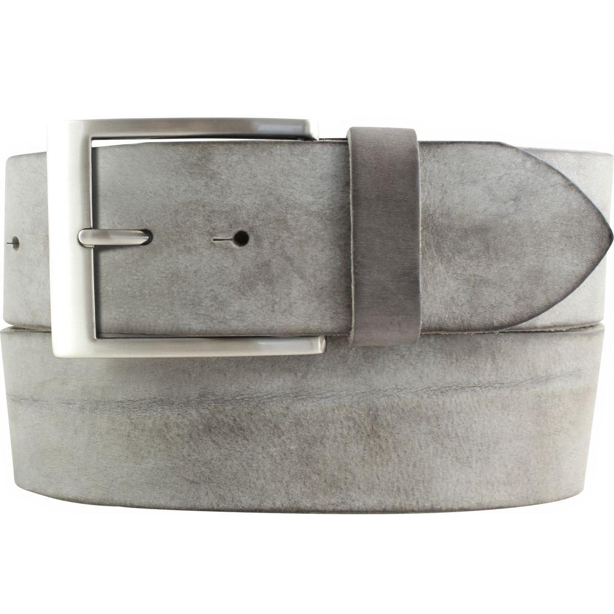 BELTINGER Ledergürtel Gürtel aus weichem Vollrindleder Used-Look 5 cm - Jeans-Gürtel für Dam (1-St)