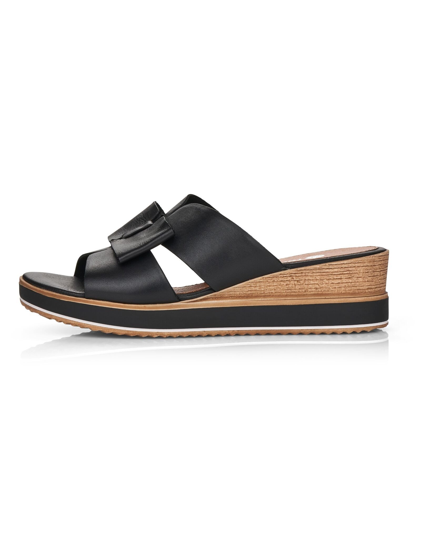 Remonte Remonte Pantoletten Glattleder Pantolette günstig online kaufen