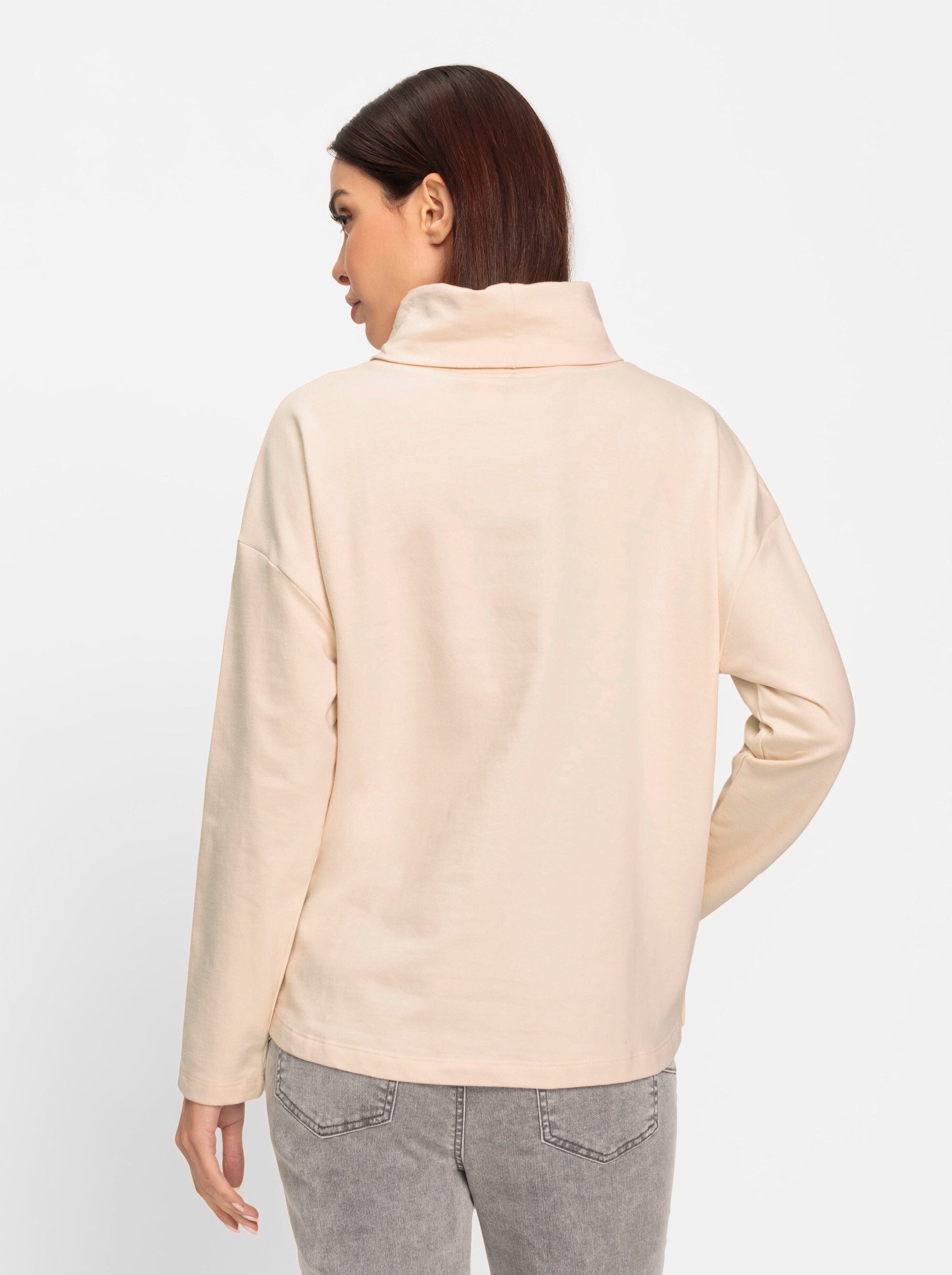 heine Langarmshirt "Druck-Shirt", (1 tlg.) günstig online kaufen