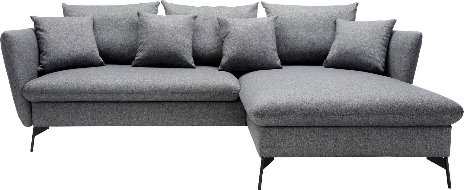 Ecksofa LIVORNO,258 cm, L-Form