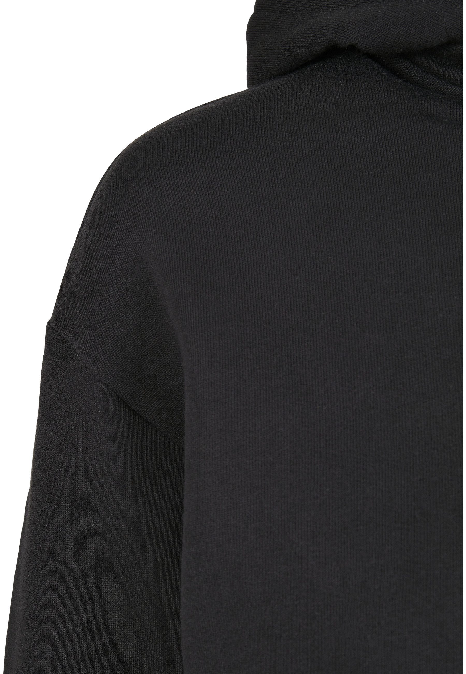 URBAN CLASSICS Rundhalspullover Urban Classics Damen Ladies Organic Volants Hoody (1-tlg)