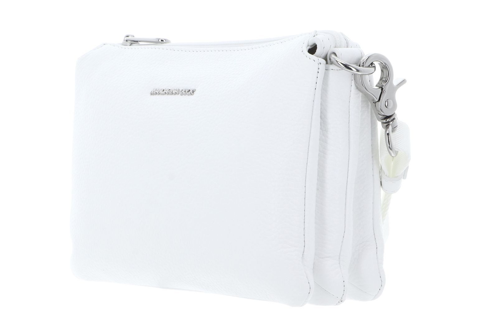 Mandarina Duck Umhängetasche Crossbody Bag, aus echtem Rindsleder