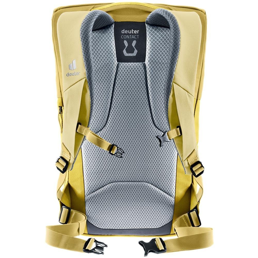 deuter Rucksack UP Sydney, aus recyceltem PET, Laptopfach bis 15 Zoll, abnehmbarer Brustgurt