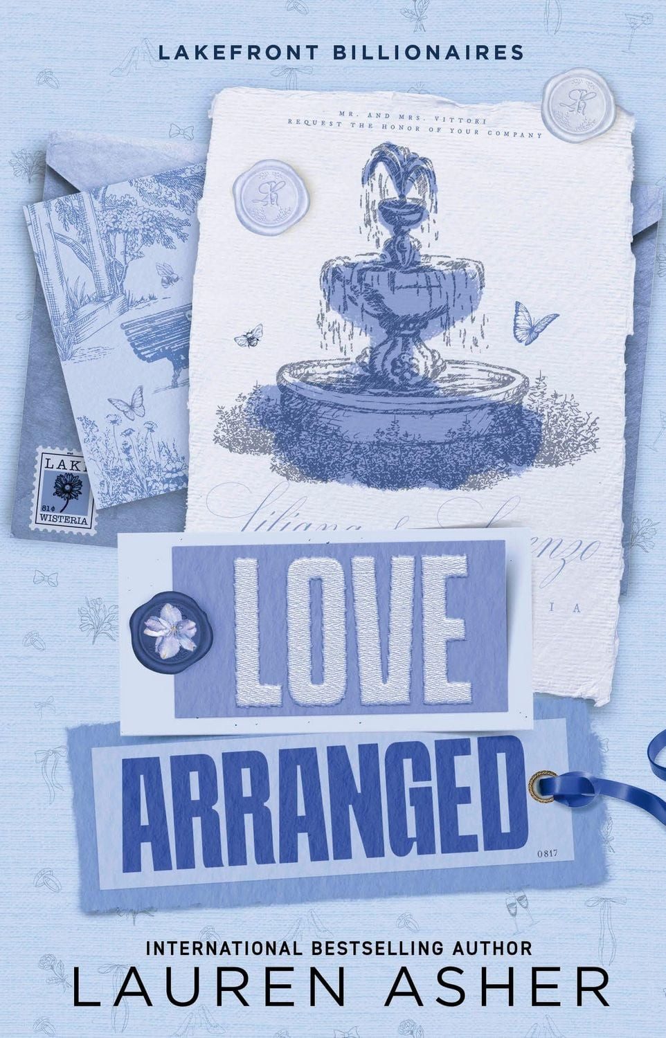 Belletristik Love Arranged Lakefront Billionaires 3 Lauren Asher