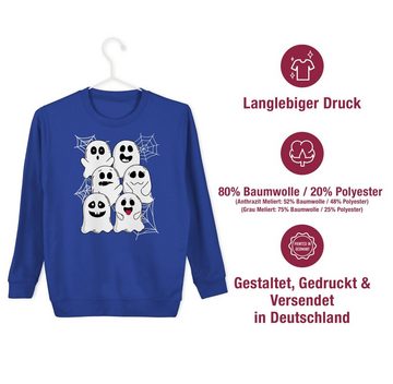 Shirtracer Sweatshirt Lustige Geister Gespenster Geist Gespenst Halloween Kostüme für Kinder