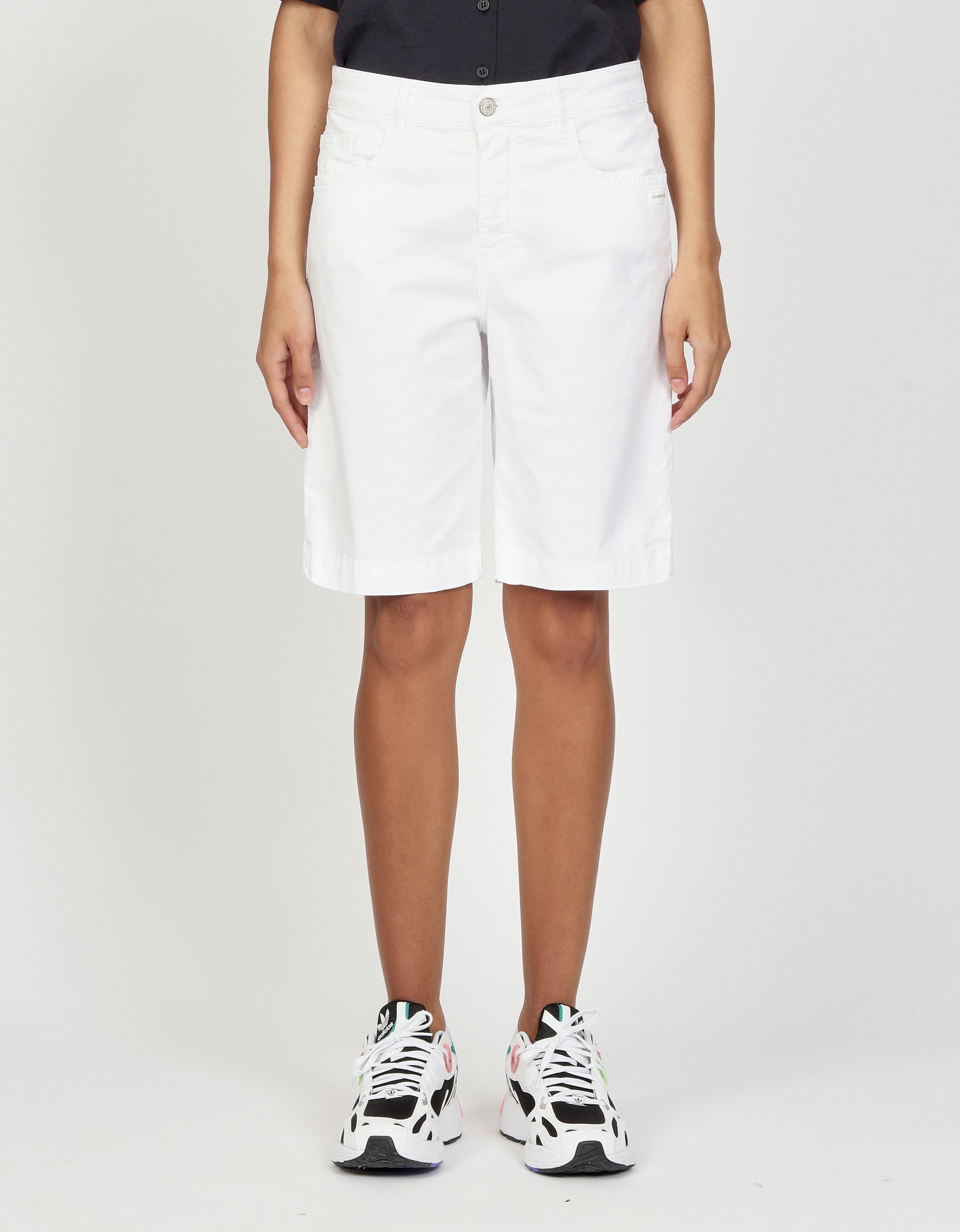 GANG Bermudas 94CARLOTTA BERMUDA mit weitem Bein günstig online kaufen