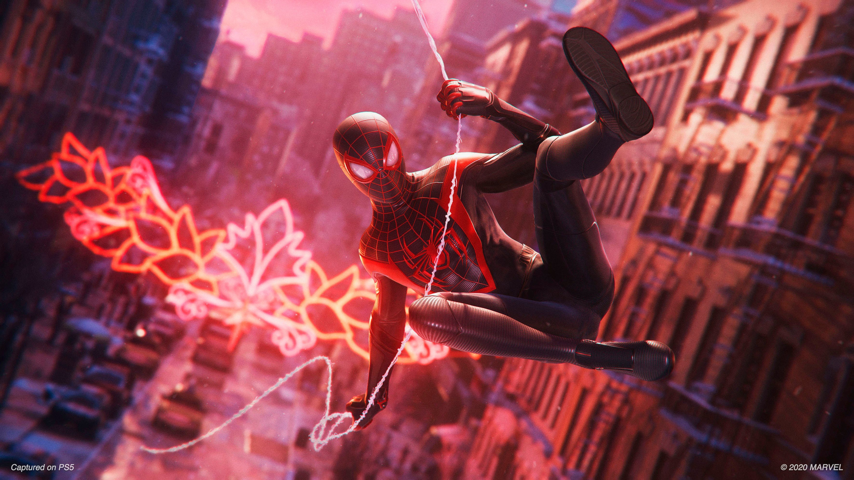 Marvel's Miles PlayStation Spider-Man: 5 Morales